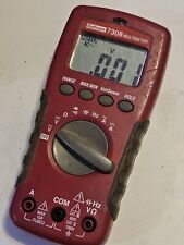 multimètre numériqueSefram 7308