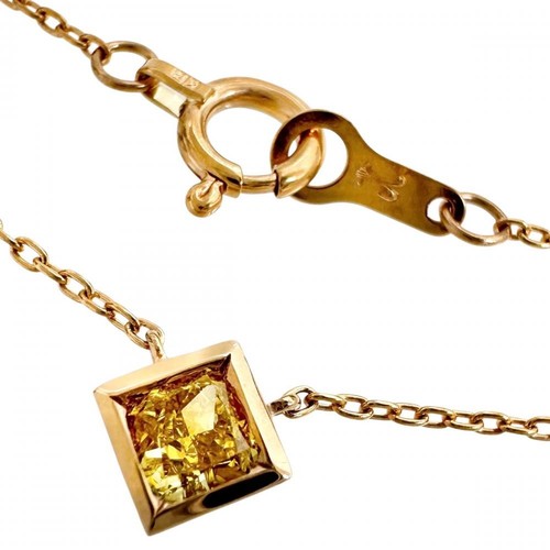 Collier fantaisie diamant