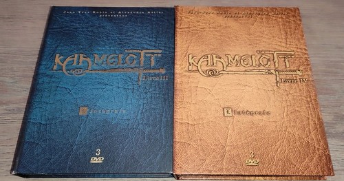Lot 2 coffrets kaamelott - *, de