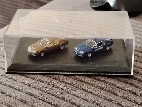 Alpine renault 2 a - 1/87,