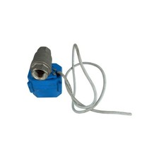 SECTORIEL LYVA 3 Vanne à sphère électrique inox ACS NO G1/2'' - 24 Vca/cc - Câbl