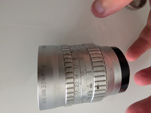Angenieux 2 5 type p3 - angenieux, mm