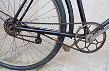 ancien vélo RETRO DIRECTE