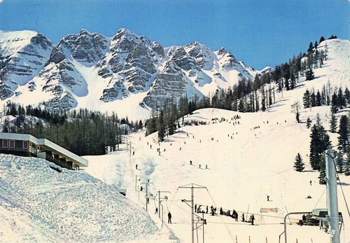 Vars teleski pistes de l - 5,