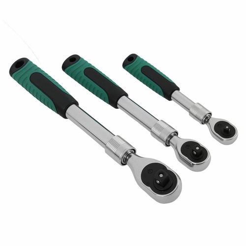 Clé cliquet 8 - 3/8", 1/2"