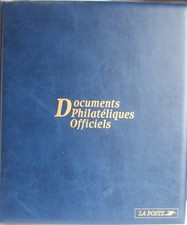 Documents philatéliques officiels année 2002 complète 47   feuillets