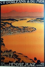 Affiche Poster Landes Béarn