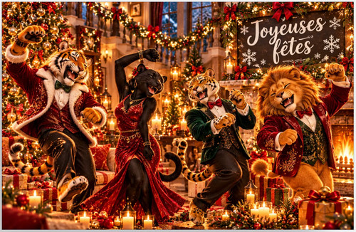 Cartes noël de - cartes, noël,