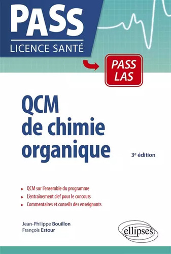 Ue1 qcm chimie - de, organique