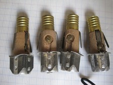 4 DOUILLES ELECTRIQUE E14 EN