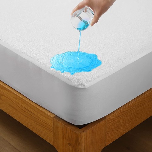 Coton protège matelas - coton,