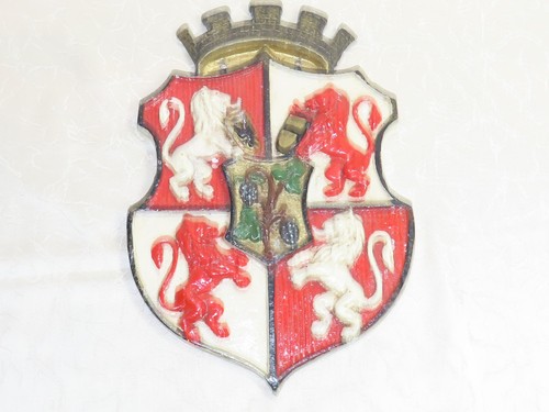 Blason décoratif lions - blason,