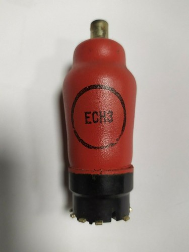 Ech3 vacuum tube - tube, valve