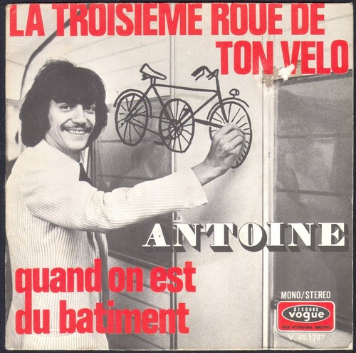 Antoine troisieme roue de - antoine,