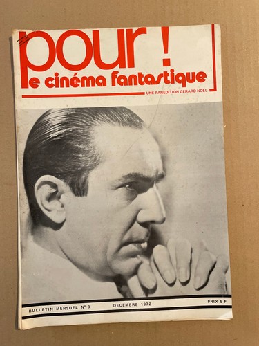 Pour cinéma fantastique - pour,