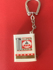 Porte clé AVIA forme bidon  Mêtre parfait état
