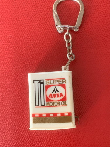 Avia keychain canister shape - keychain,