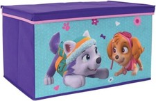 Fun House - Coffre à jouets pliable pour enfant Pat' Patrouille (Paw Patrol)