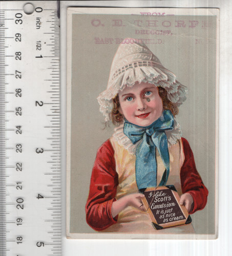 Thorpe scott s emulsion - o.d., scott's