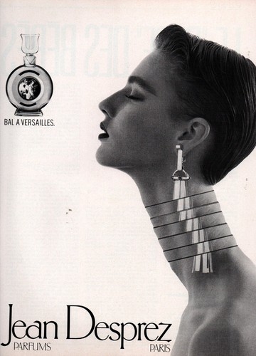 Publicité papier parfum - publicité,