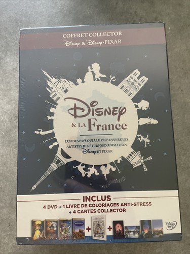 Coffret collector disney pixar - coffret,