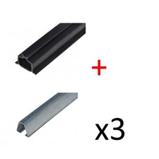 Spadone profil acier support - acier,
