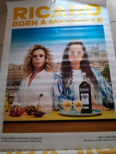 Affiche publicitaire ricard - affiche,