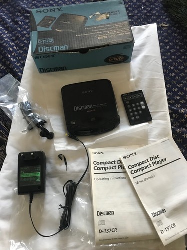 Sony compact player - sony,