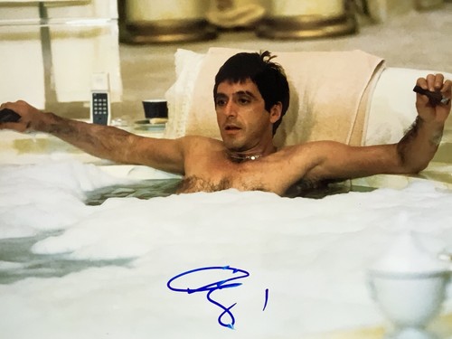 Pacino signé tony - signé, montana'