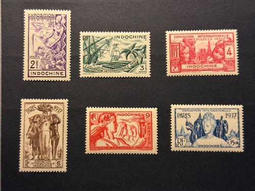 Timbres indochine yt - -,