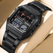 FOXBOX Montre Homme