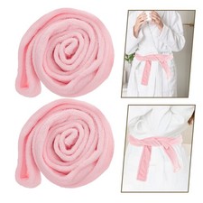 2 pièces ceinture de peignoir