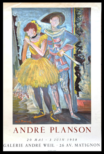 André planson exposition - andré,