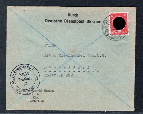 Ukraine enveloppe krupp - ukraine,