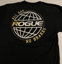 ROGUE Fitness Logo All Gas