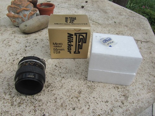 Objectif macro nikon ai - 🎦,