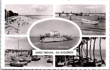 17 SAINT TROJAN  carte postale ancienne [66205]