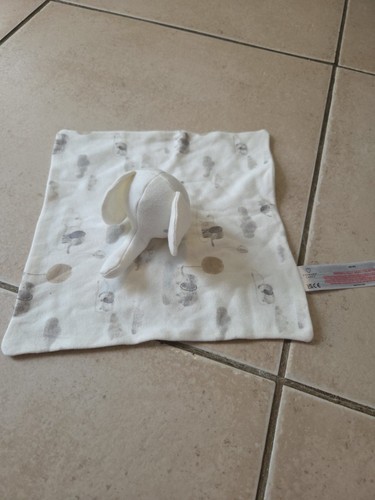 Doudou plat elephant primark - elephant,