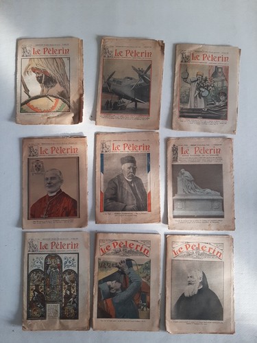 Lot revues anciennes - revues,