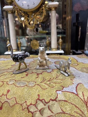 Ancien lot jouets animaux - ancien,