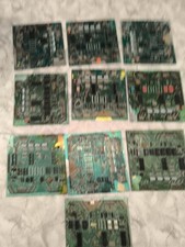 Lot De 9 Bally Stern Pinball Mpu CPU Pcb Board AS-2518-35 133 17 CPU Hs