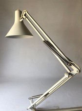 LAMPE D'ARCHITECTE À FIXER AU BUREAU ANNÉES 70 VINTAGE DESIGN LUXO 1970