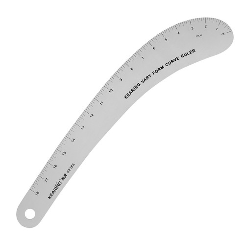 Kearing règle courbe - règle, en