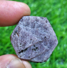 Unique incrideble rubis rouge africain brut énorme pierre précieuse en vrac...