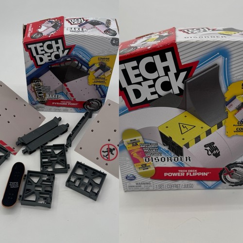 Tech deck lot power - lot, flippin