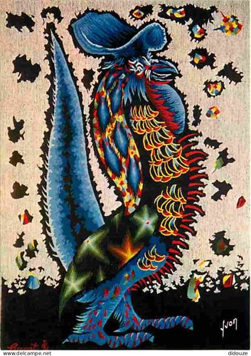 Carte postale art - postale,
