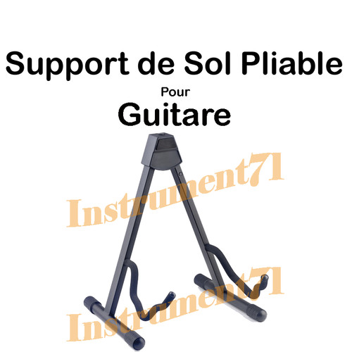 Support pour guitare - pour,