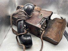 WW1 / WW2 Téléphone De
