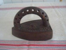 Fer à repasser USA américain ancien  1mai14