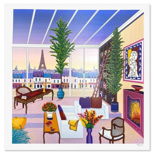 Fanch ledan salon parisien - fanch,